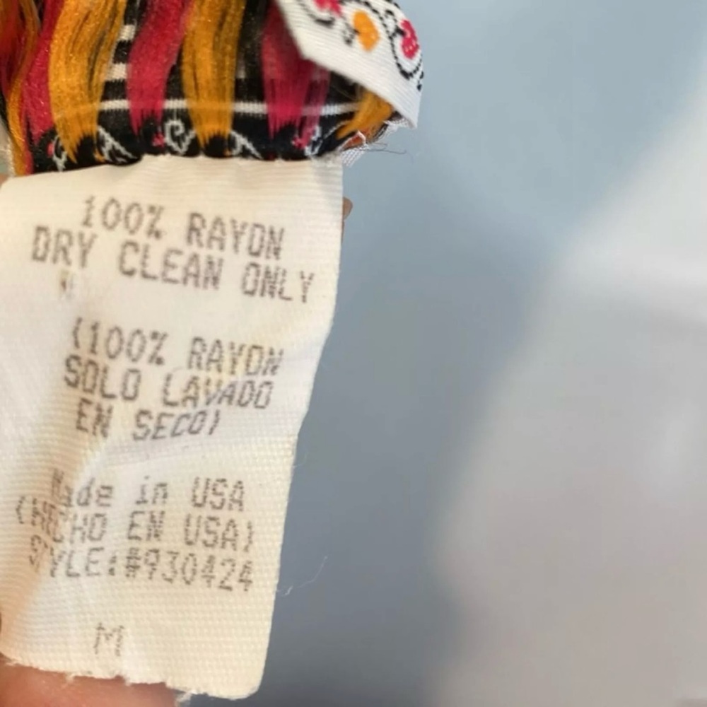 Vintage Patchwork Jumper - image 8